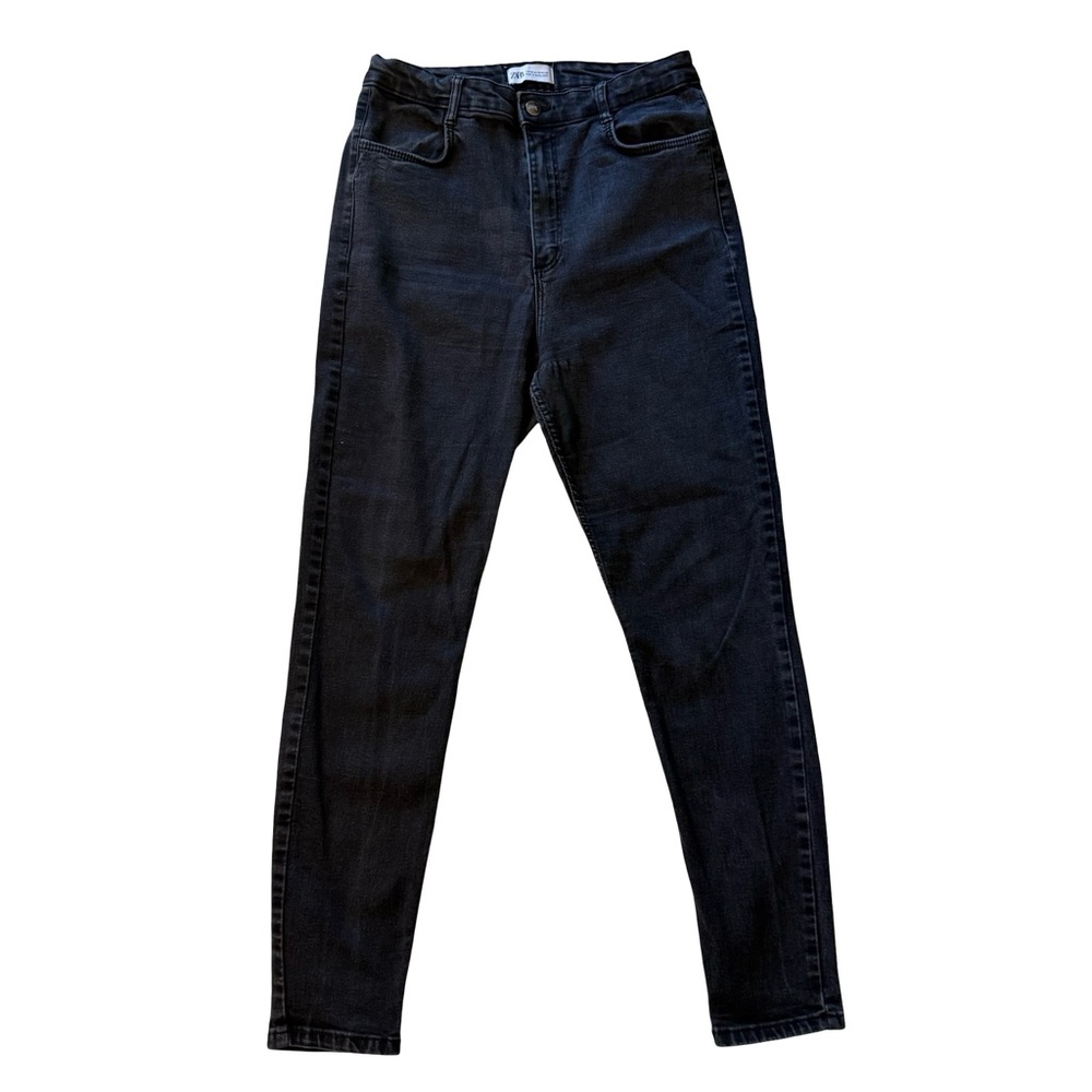 Zara Women's Dark Skinny Jeans Size 10